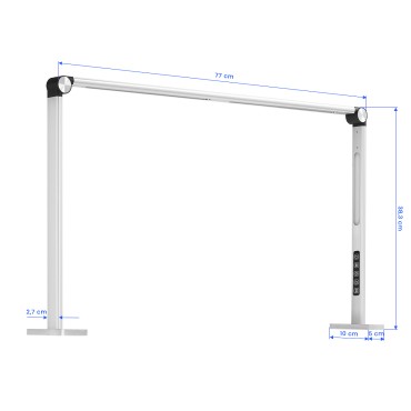 GLOW manicure lamp ProLux — side view