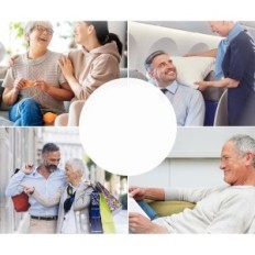 Aide auditive d'occasion / incomplète pour les aînés avec réduction de bruit 32 canaux + elctrtici VHP-1633 cas