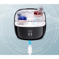 Aide auditive d'occasion / incomplète pour les aînés avec réduction de bruit 32 canaux + elctrtici VHP-1633 cas