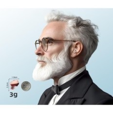 Aiuto acustico usato / incompleto per anziani con riduzione del rumore 32 canali + custodia Elctrtici VHP-1633