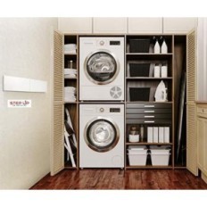 Wall dryer STEP UP Folding 70cm white 20kg