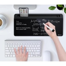 Sklo VarHomax Deskboard s černou výstavní organizátor