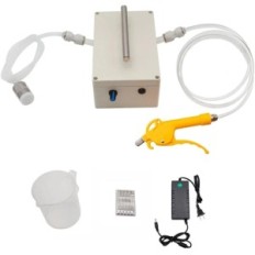 Used / incomplete electric Injector for meat and spices Cooking syringe MariniRSpritze