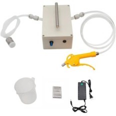 Gebruikte / onvolledige elektrische injector voor vlees en specerijen koken spuit marinirspritze