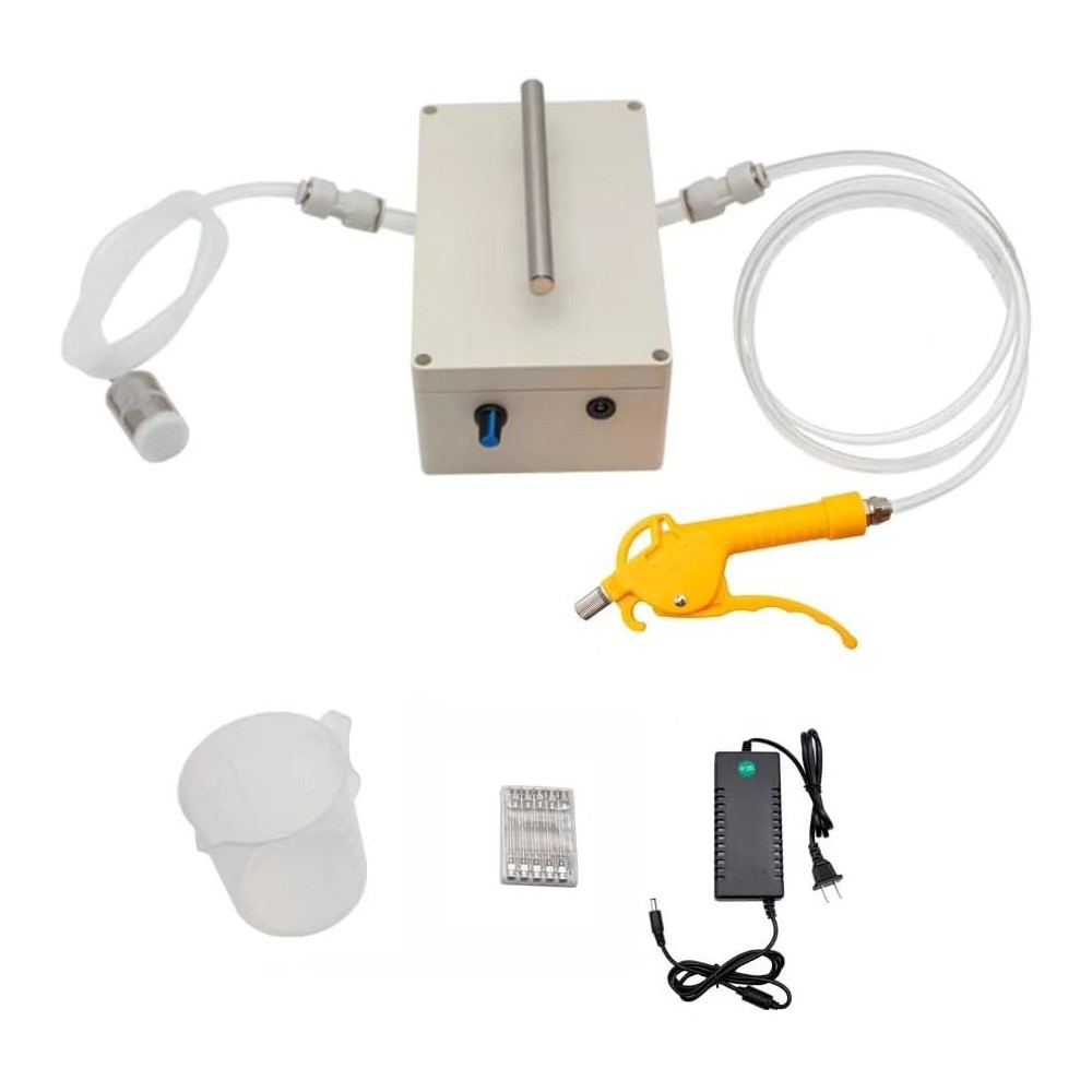 Used / incomplete electric Injector for meat and spices Cooking syringe MariniRSpritze