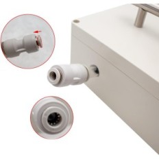 Gebraucht / unvollständiger elektrischer Injektor für Fleisch und Gewürze Kochen Spritze marinirsprite