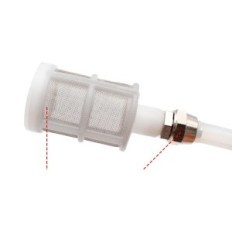 Used / incomplete electric Injector for meat and spices Cooking syringe MariniRSpritze