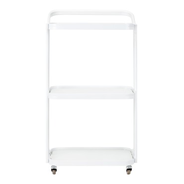 Tavolo Giovanni H6701 bianco — vista frontale