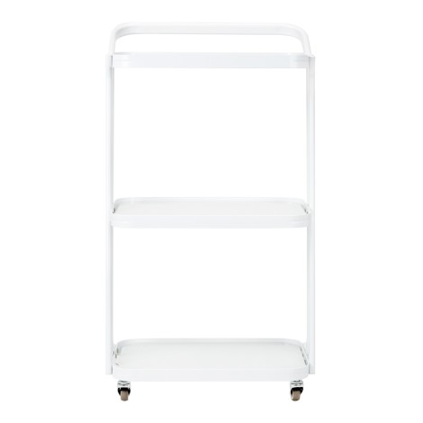 Tavolo Giovanni H6701 bianco — vista frontale