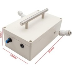 UŻYWANE/NIEKOMPLETNY Elektryczny injector do mięsa i przypraw strzykawka kulinarna Marinierspritze