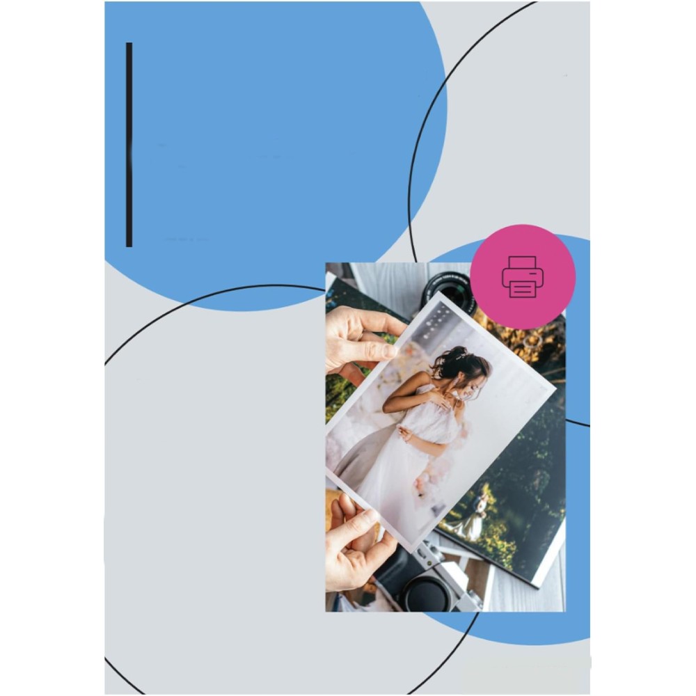 Photo paper A3 + 280 G / m² PPD-23 microporous satin 100 exhibition sheets