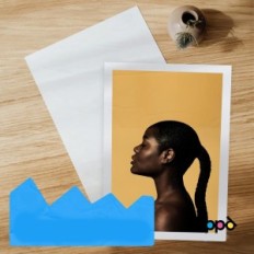 Photo Paper A3 + 280 g / m² PPD-23 mikroporozne razstavne plošče Satein 100