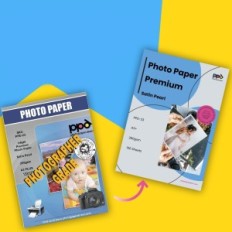 Fényképészeti papír A3 + 280 g / m2 PPD- 23 mikroporózus szatén 100 PUWING Lap