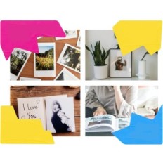 Fotopapir A3 + 280 g / m² PPD-23 Mikroporøse Satin 100 Utstillingsark