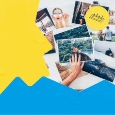 Photo Paper A3 + 280 g / m² PPD-23 mikroporozne razstavne plošče Satein 100