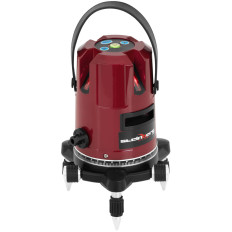Andra laser Secone-linje med researce 25 m
