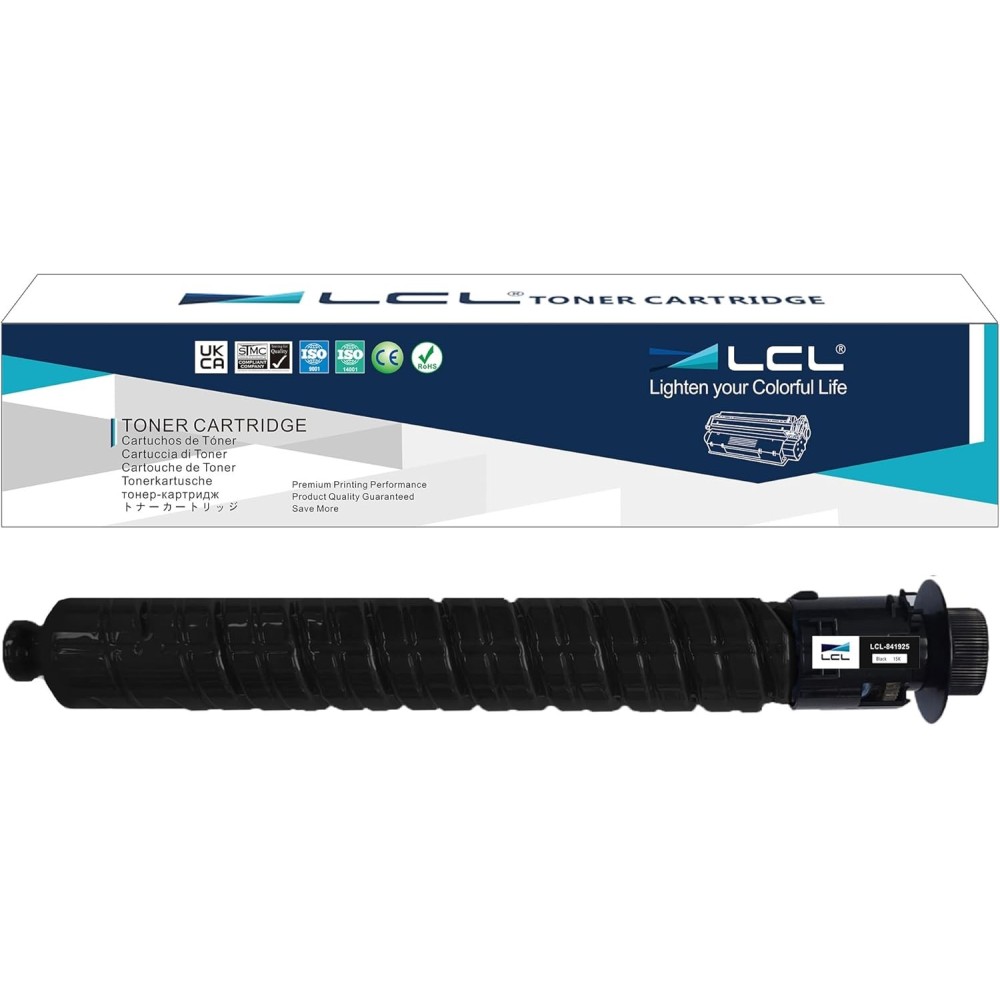 Toner kompatibilan LCL 841925 Black za RICOH MP C2003 / C2503