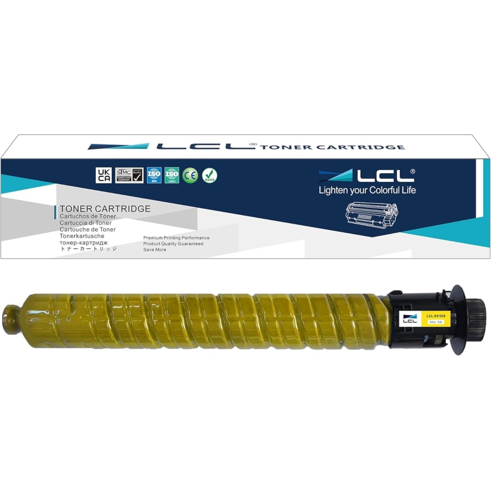 Toner kompatybilny LCL 841926 Yellow do Ricoh MP C2003 / C2503