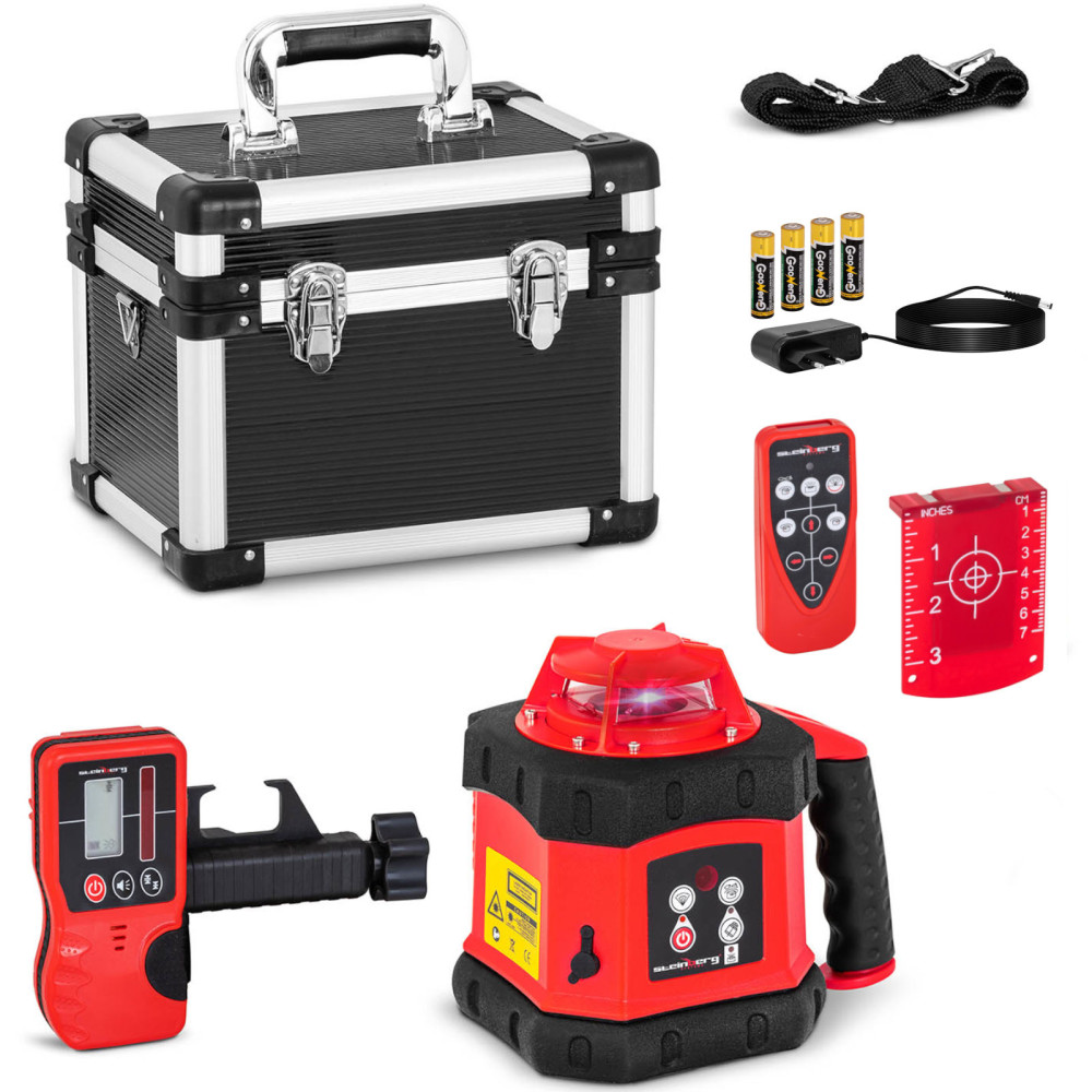 Tipo de redução de laser a laser rotativa Red ± 3 mm de 300m
