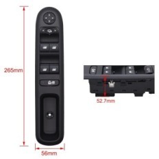Left windscreen electrical switch PEUGEOT 3008/5008 Kaolali
