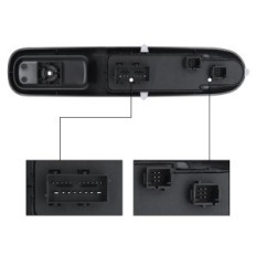 Przełącznik elektryczny lewej szyby kierowcy Peugeot 3008 / 5008 KAOLALI