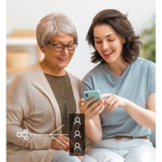 Used intelligent blind switch 80x80 mm Heuxgir CS01 Alexa / Google Set 4 pcs.