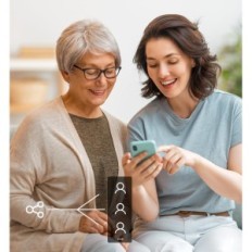 Χρησιμοποιείται έξυπνος τυφλός διακόπτης 80x80 mm heuxgir cs01 alexa / google set 4 τεμ.