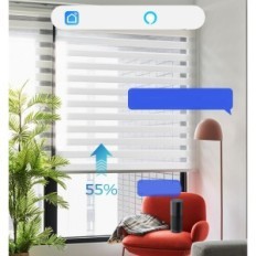 Použitý inteligentní slepý spínač 80x80 mm Heuxgir CS01 Alexa / Google Set 4 ks.