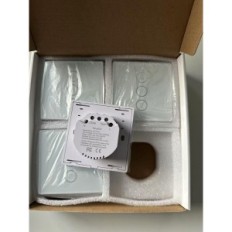 Used intelligent blind switch 80x80 mm Heuxgir CS01 Alexa / Google Set 4 pcs.