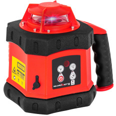 Rotujúce laserové laserové redukčné typu Red ± 3 mm Rozsah 300m