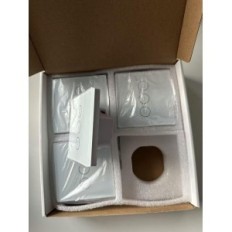 Used intelligent blind switch 80x80 mm Heuxgir CS01 Alexa / Google Set 4 pcs.