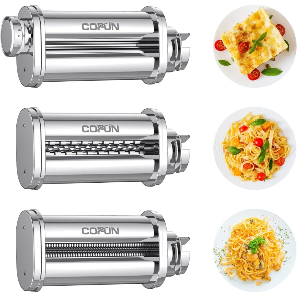 BOSCH MUM2 / 5 Confan EUC2123 Pasta-adapter, 3 tentoonstellingsdoppen