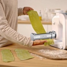 Bosch Mum2 / 5 Confan Euc2123 Pasta-Adapter, 3 Ausstellungskappen