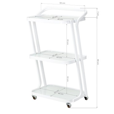 Giovanni Table H6701 white
