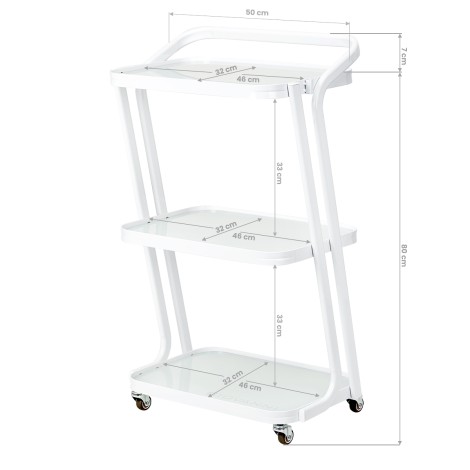 Giovanni Bord H6701 hvidtoner