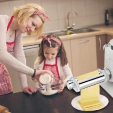 Bosch Mum2 / 5 Confan Euc2123 Pasta-Adapter, 3 Ausstellungskappen