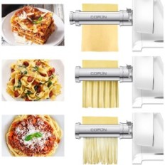 BOSCH MUM2 / 5 CONFAN EUC2123 Pasta Adaptér, 3 výstavné čiapky