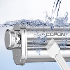 BOSCH MUM2 / 5 Confan EUC2123 Προσαρμογέας ζυμαρικών, 3 εκθεσιακά καπάκια