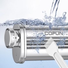 BOSCH MUM2 / 5 Confan EUC2123 Προσαρμογέας ζυμαρικών, 3 εκθεσιακά καπάκια