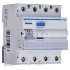 Diferencialo pjaustytuvo hager CDA463D 4P 63A 30 mA 30 mA tipo paroda
