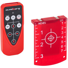 Rotujúce laserové laserové redukčné typu Red ± 3 mm Rozsah 300m