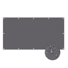 Gebrauchte Segelsegel Sonnenbrille Sonnenbrillen 4x5m wasserdichtes rechteckig