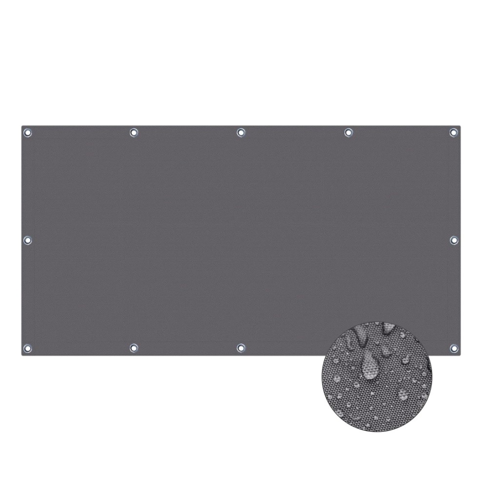 Gebrauchte Segelsegel Sonnenbrille Sonnenbrillen 4x5m wasserdichtes rechteckig