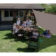 Gebrauchte Segelsegel Sonnenbrille Sonnenbrillen 4x5m wasserdichtes rechteckig