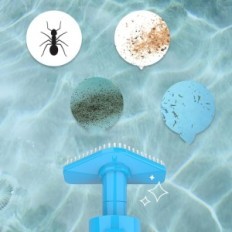 Beskadiget / brugt poolypoly 1822 Pool Pool Pool 3in1 Wireless