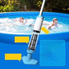 USZKODZONY/UŻYWANE Odkurzacz basenowy PoolyPoly 1822 3w1 bezprzewodowy