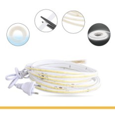 LED Cob 10M PCing 230V IP67 Waterproof White 4000K Exhibition