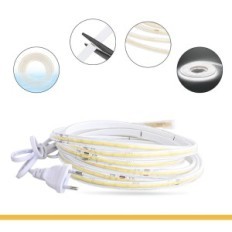 LED Cob 10M PCing 230V IP67 Waterproof White 4000K Exhibition