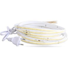 LED COB 10M COCING 230V IP67 Αδιάβροχη λευκή 4000K Έκθεση