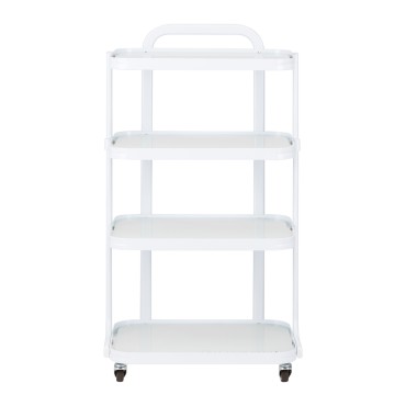 Tavolo Giovanni H6702 bianco — vista frontale